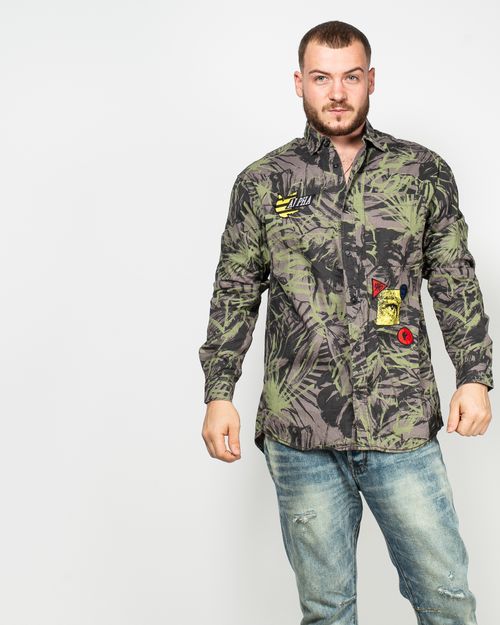 Men Multi Cotton Shirt 5902851050