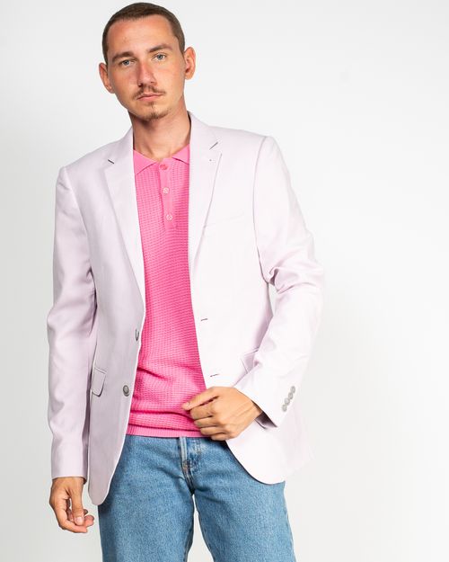 Men Pink Padded Blazer  1935902039