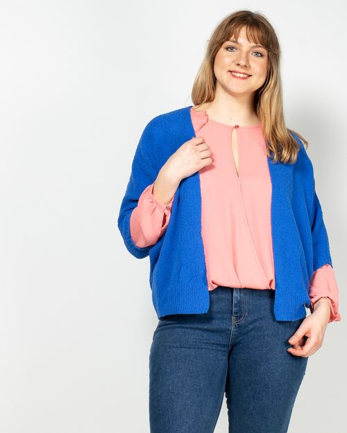 Women  blue jacket  1949332018