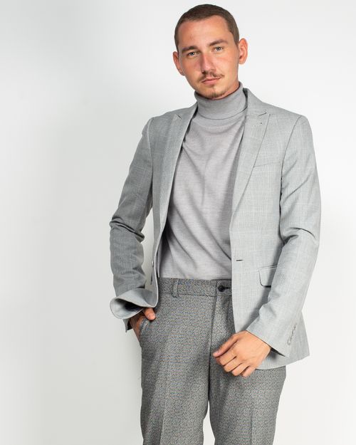 Men Grey  Blazer 1935902007