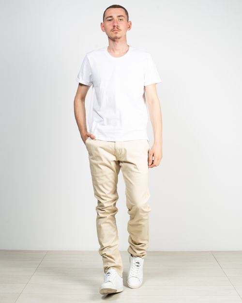 Men Beige pant 1913201003