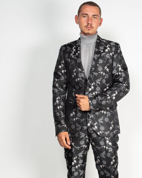 Men Black  blazer 1935902010