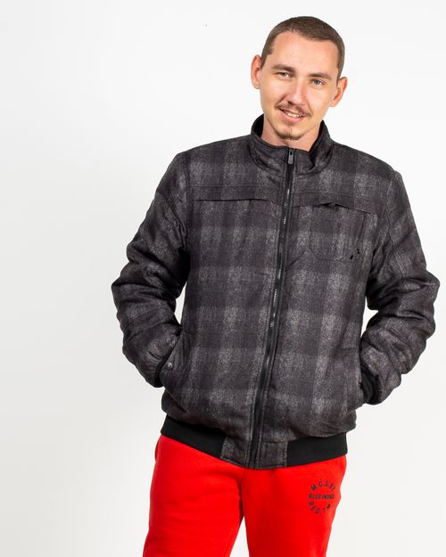 Men Grey Synthetic  jacket  5900017316B