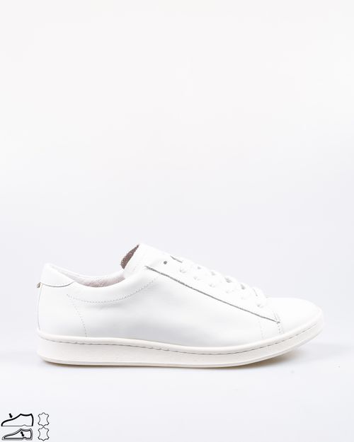 Men white Leather Natural shoes 1910501002