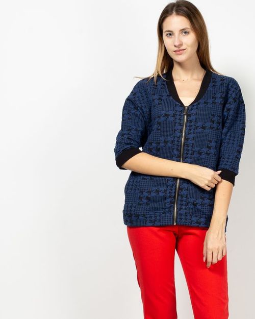 Women blue jacket 5900017405
