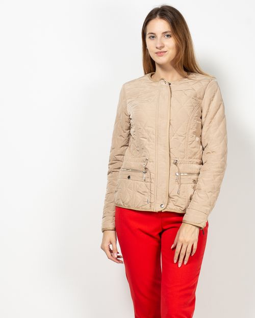 Women beige jacket 1951314002