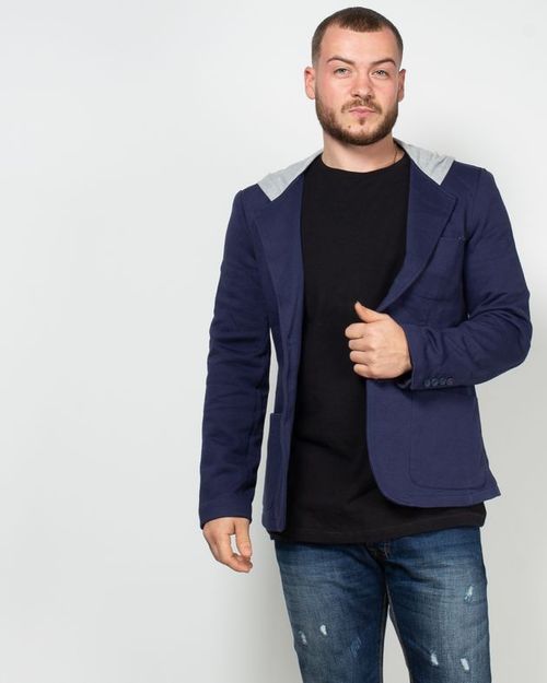 Men blue jacket  5900017247