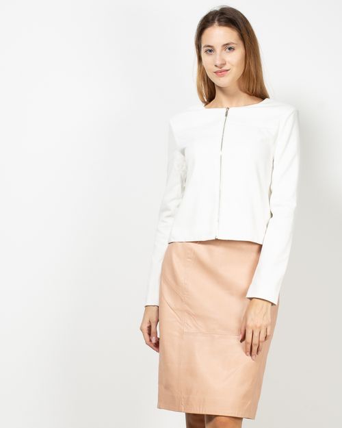 Women white jacket  5900017813