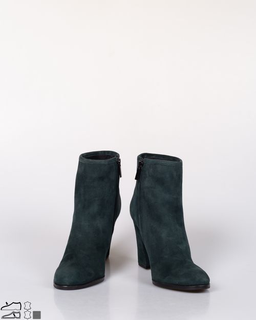 Women Green Boot N915001009
