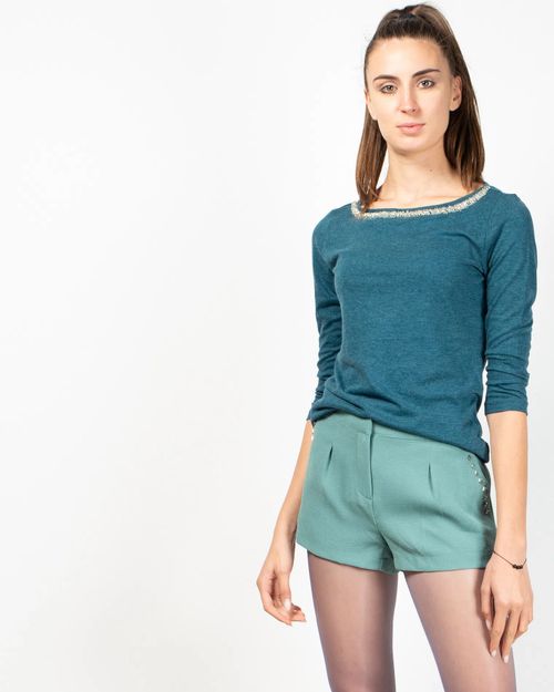 Women Green Cotton topN902801010