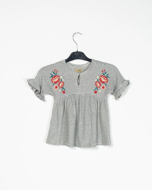 Kid White top for girl N91943001