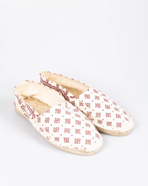 Women White espadrilles N908003004