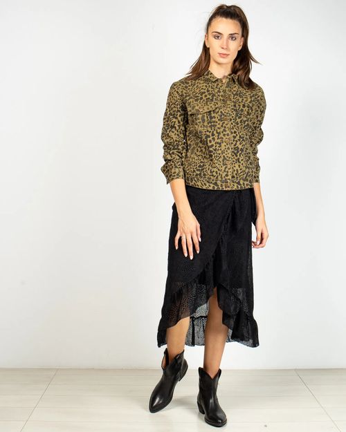 Women Brown Jacket N902741001