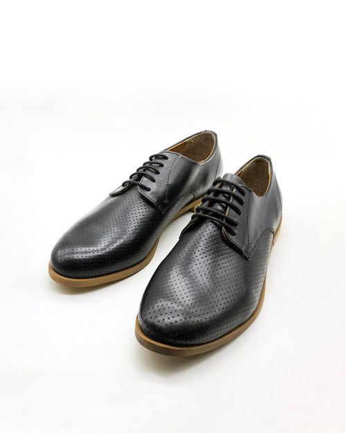 3410-8925 Derby For Women (Black) Shoes 2100005333