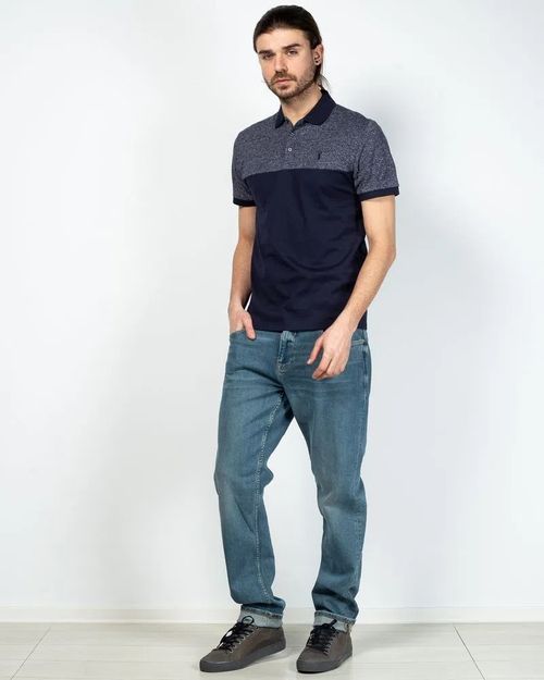 Men Light Blue Jeans 2101205004
