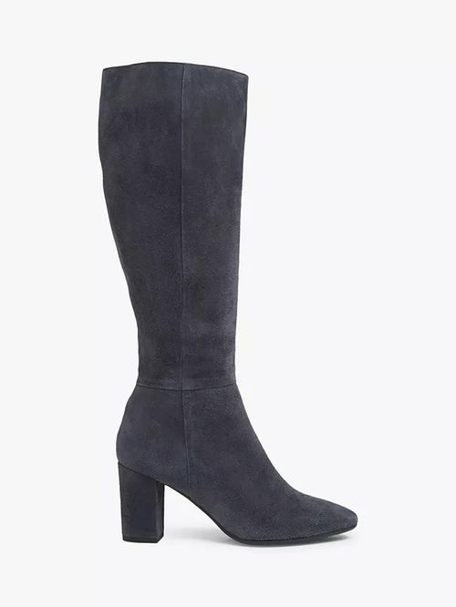 Women Black Leather Boot IN21120120