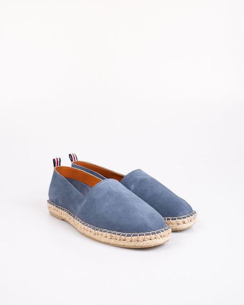 Men Blue Leather Esparilles 2016202003