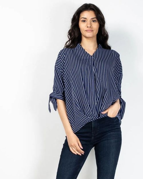 Women Blue Polyester N903711005