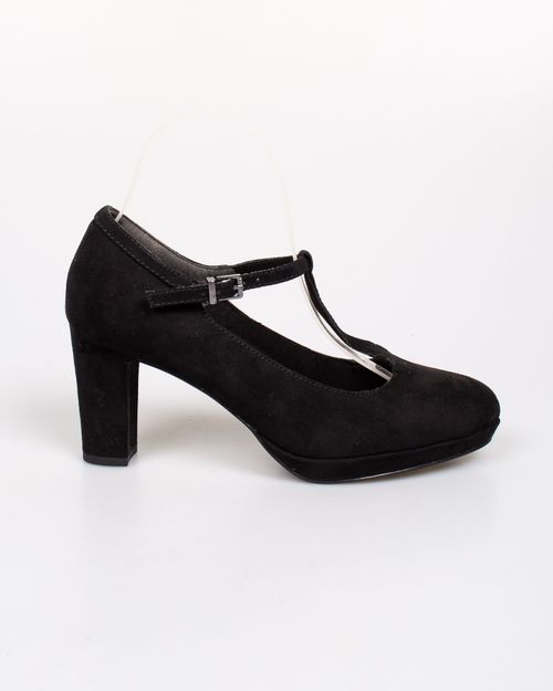 Women Black  textile and synthetic Sandal 2118301019