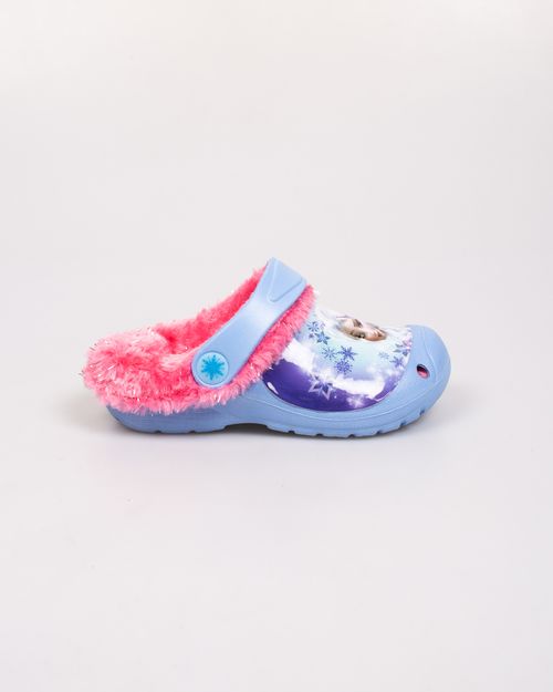 Kids Blue Syntetic Slipper 2109701007