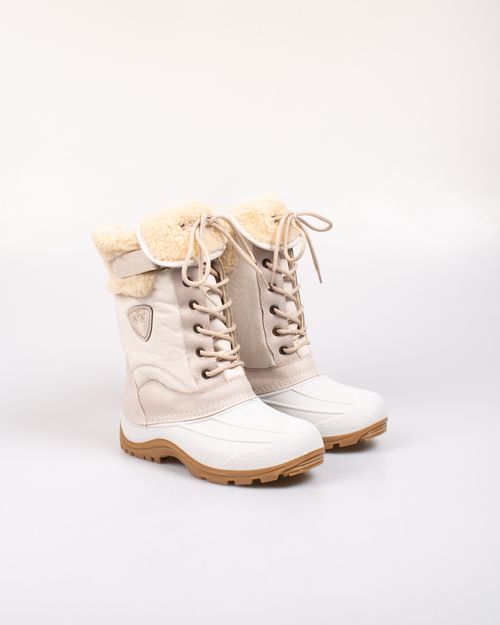 Kids White Synthetic Boot 2030405009
