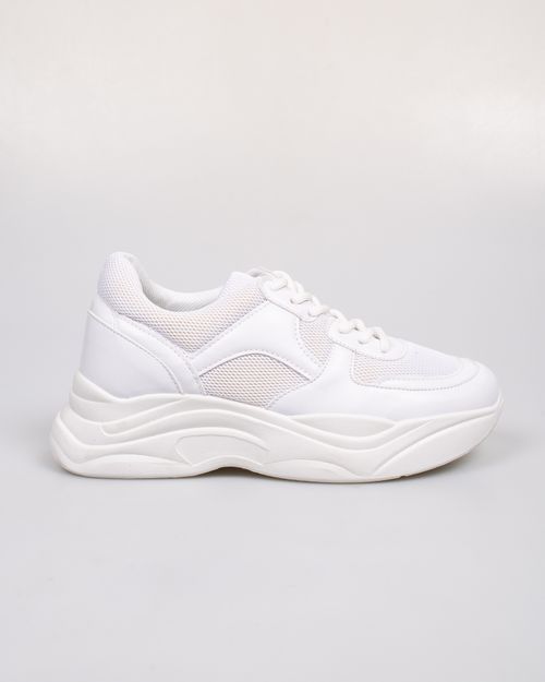 Women White Synthetic Leather 2116513012