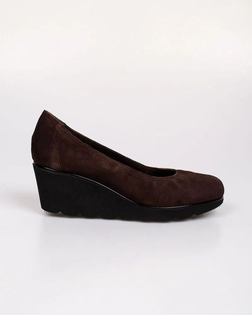 Women Brown Leather Ballie 2121208004