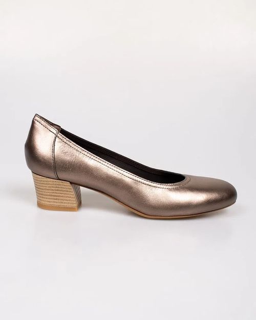 Women Silver Leather Bellie 2121208006