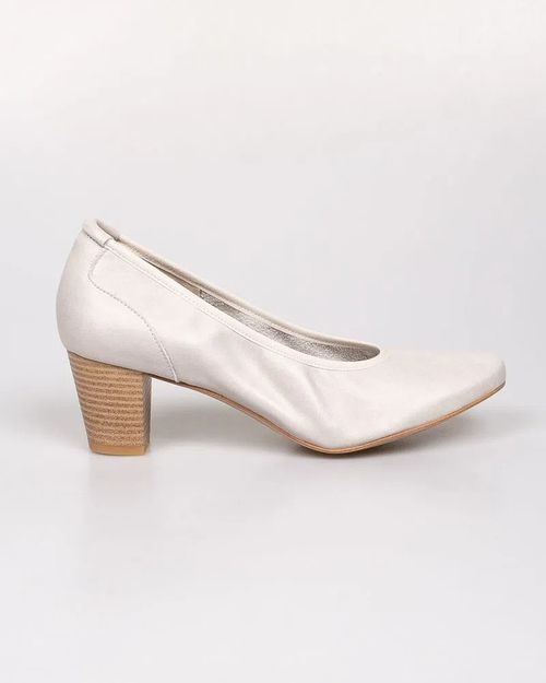 Women White Leather Ballie 2121201083