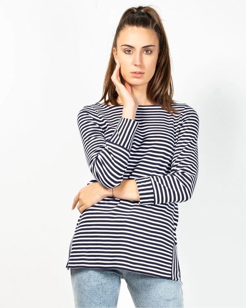 Women Multicolor Cotton Jersey Top N902805001