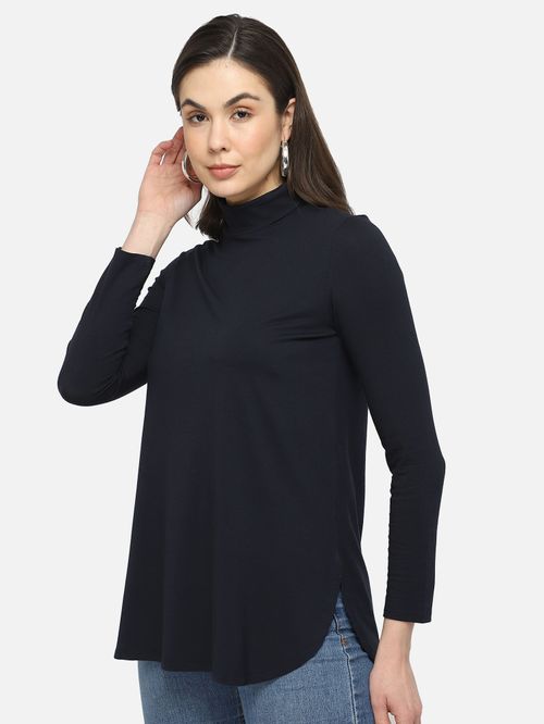 Women Black Ryon Top IN22303303