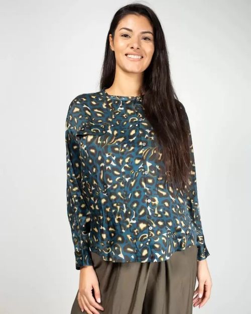 Women Multi Polyester Top N902702002
