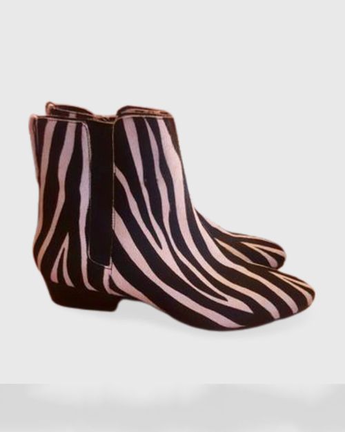 Women Multicolor Leather Boot IN21217217