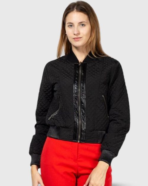 Women Black Jacket 1951314005