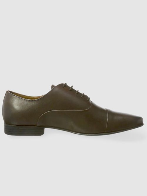 Men Brown Leather shoesBRNMS10001