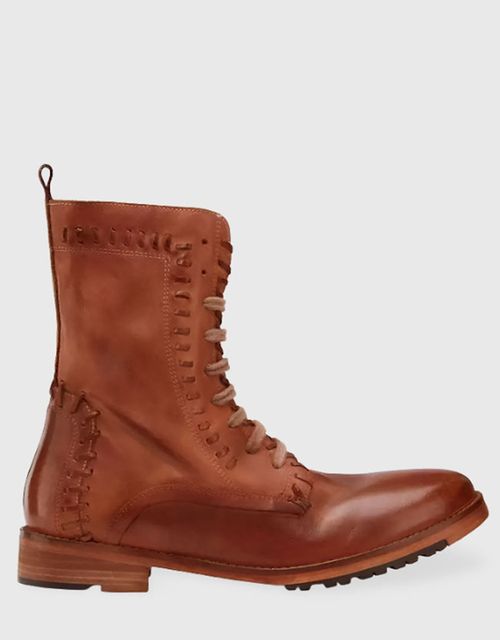 Women Brown Leather Boot IN21164164