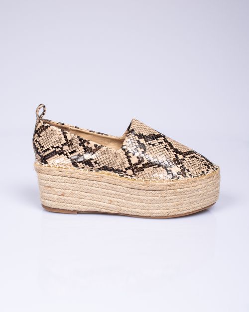Women  Beige Synthetic Espadrilles 22MNB01002