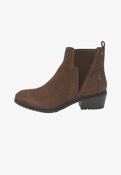 Women Brown Leather Boot IN2238434