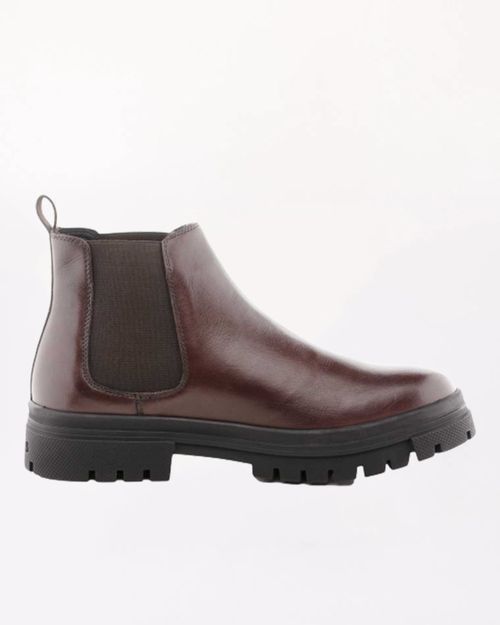 Women Brown Leather Boot IN22397397