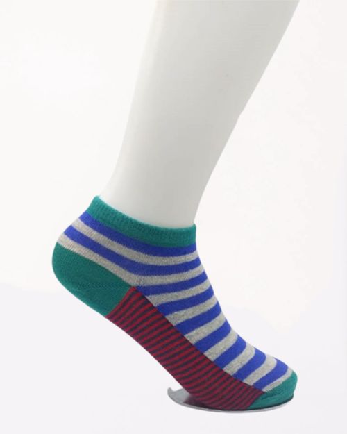 Kids Multicolor Cotton Socks INREDGRNST