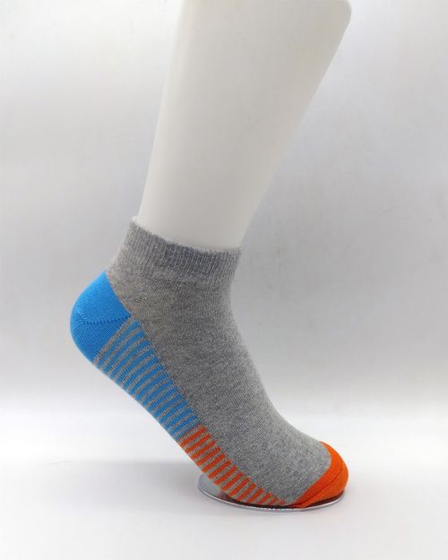 Women Grey Cotton Socks (Pack of3) INBLUORNG