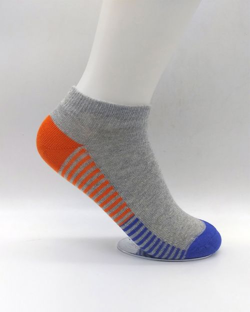 Women Grey Cotton Socks (Pack of 3) INORNGBLU353