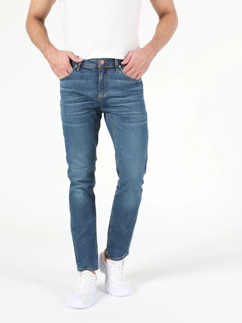 Men Blue Ecologic Denim 1052773
