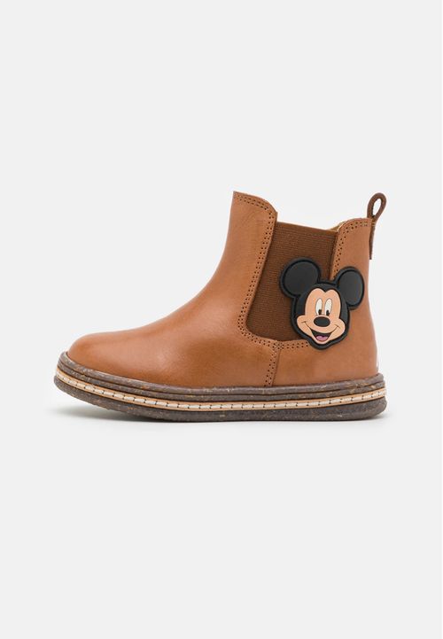 Boy and Girl Brown leather boot  IN22405405