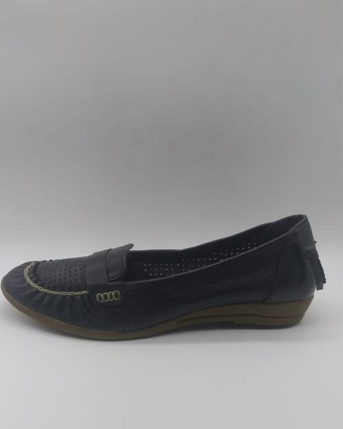 Women Black Leather bellies IN22414414
