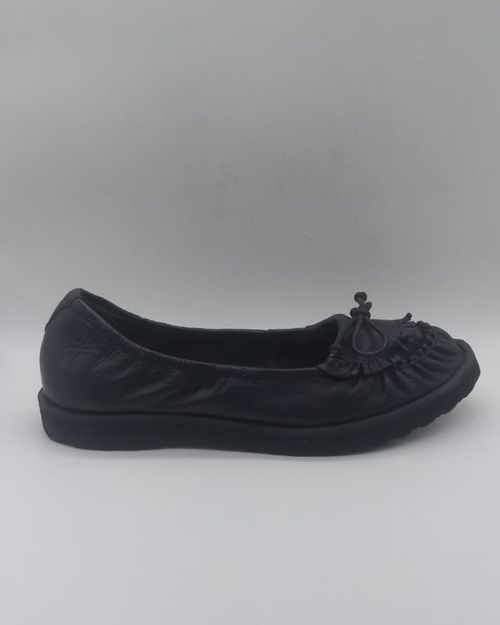 Women Black Leather IN22415415