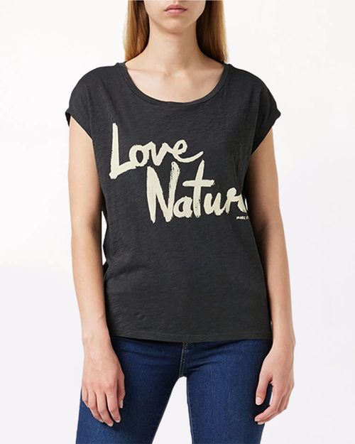 Women Black Cotton Top IN22429429