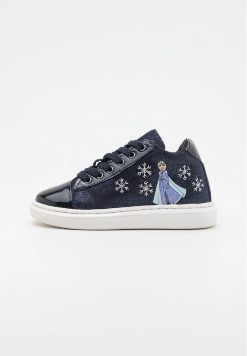 Girls Blue Leather Boot IN22467467