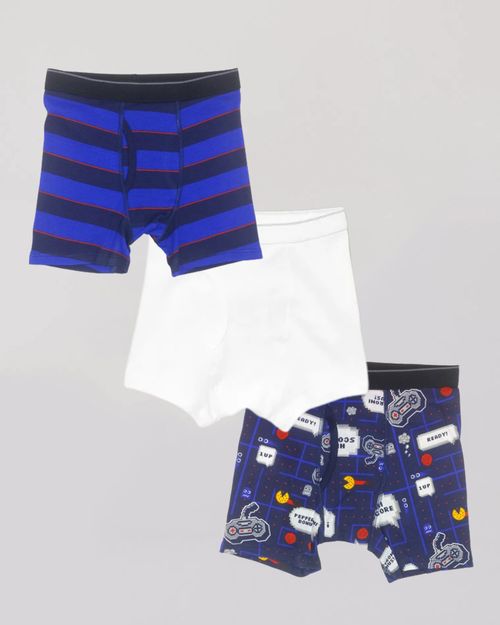 Boy multicolor Cotton Brief (Pack of 3) IN22440440