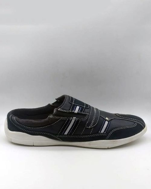 Men Black Leather sneaker IN22479479